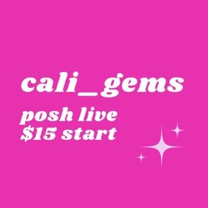 Posh Show $15 Listing